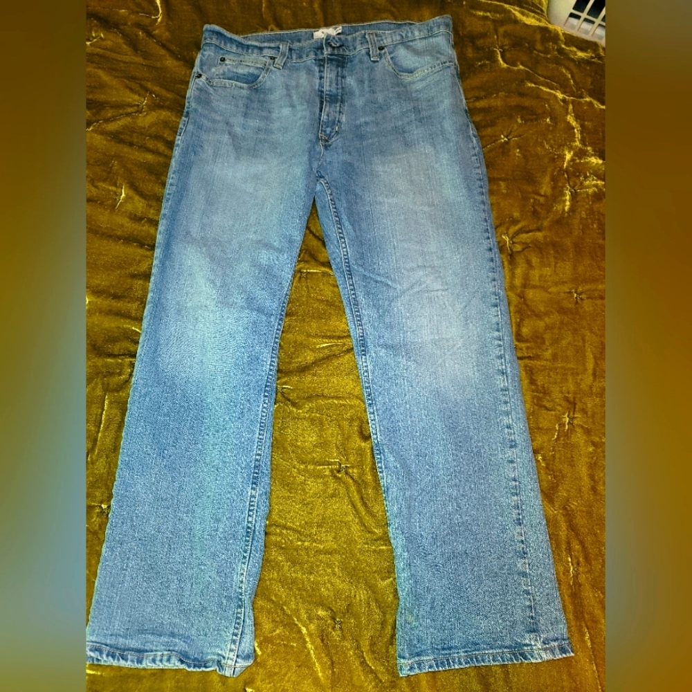 💥True Craft mens 36x30 straight leg jeans